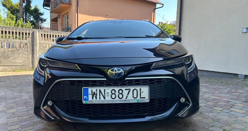 Toyota Corolla cena 103000 przebieg: 158064, rok produkcji 2019 z Środa Wielkopolska małe 301